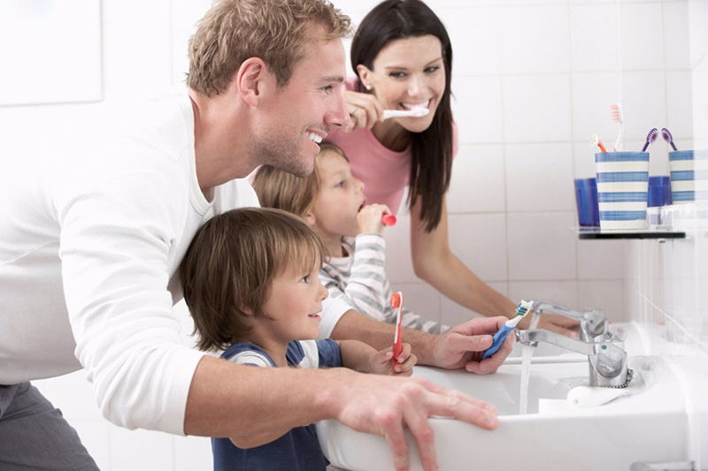 Consejos de higiene dental para toda la familia