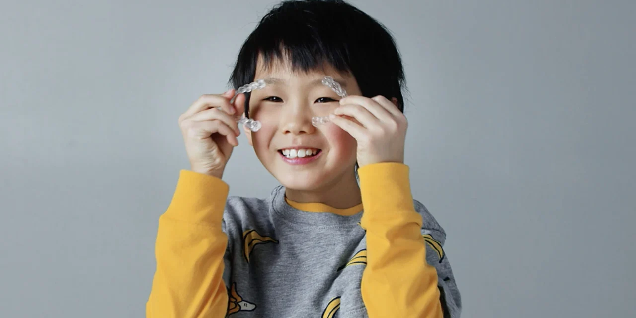 Ortodoncia con alineadores para niños en Boadilla del Monte