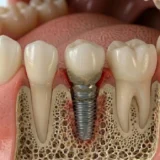 cómo saber si un implante dental está bien